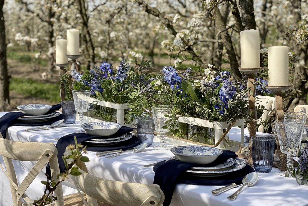 decoración de boda primaveral