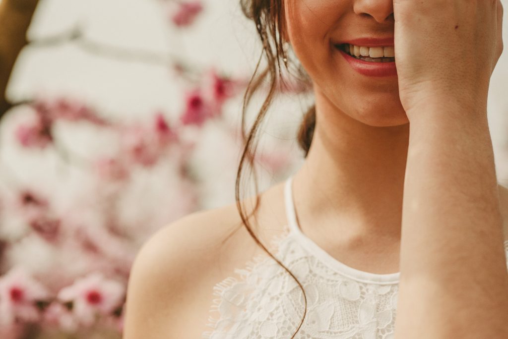 sonrisa novia